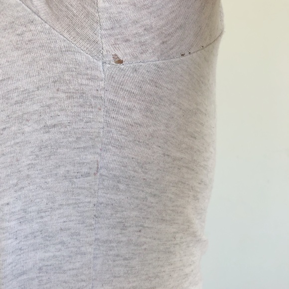 Brandy Melville gray crop top - Picture 3 of 4